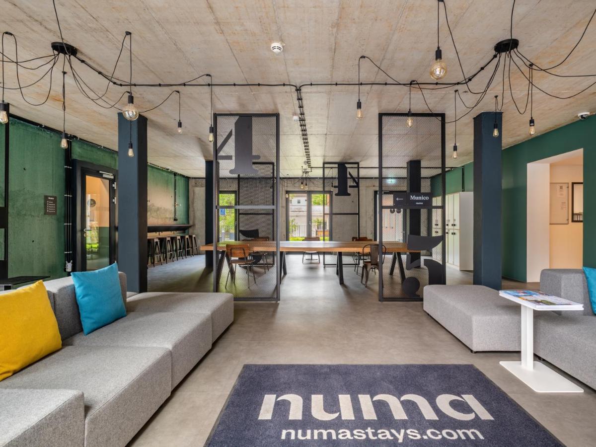 Numa Munich Munico Aparthotel Kültér fotó