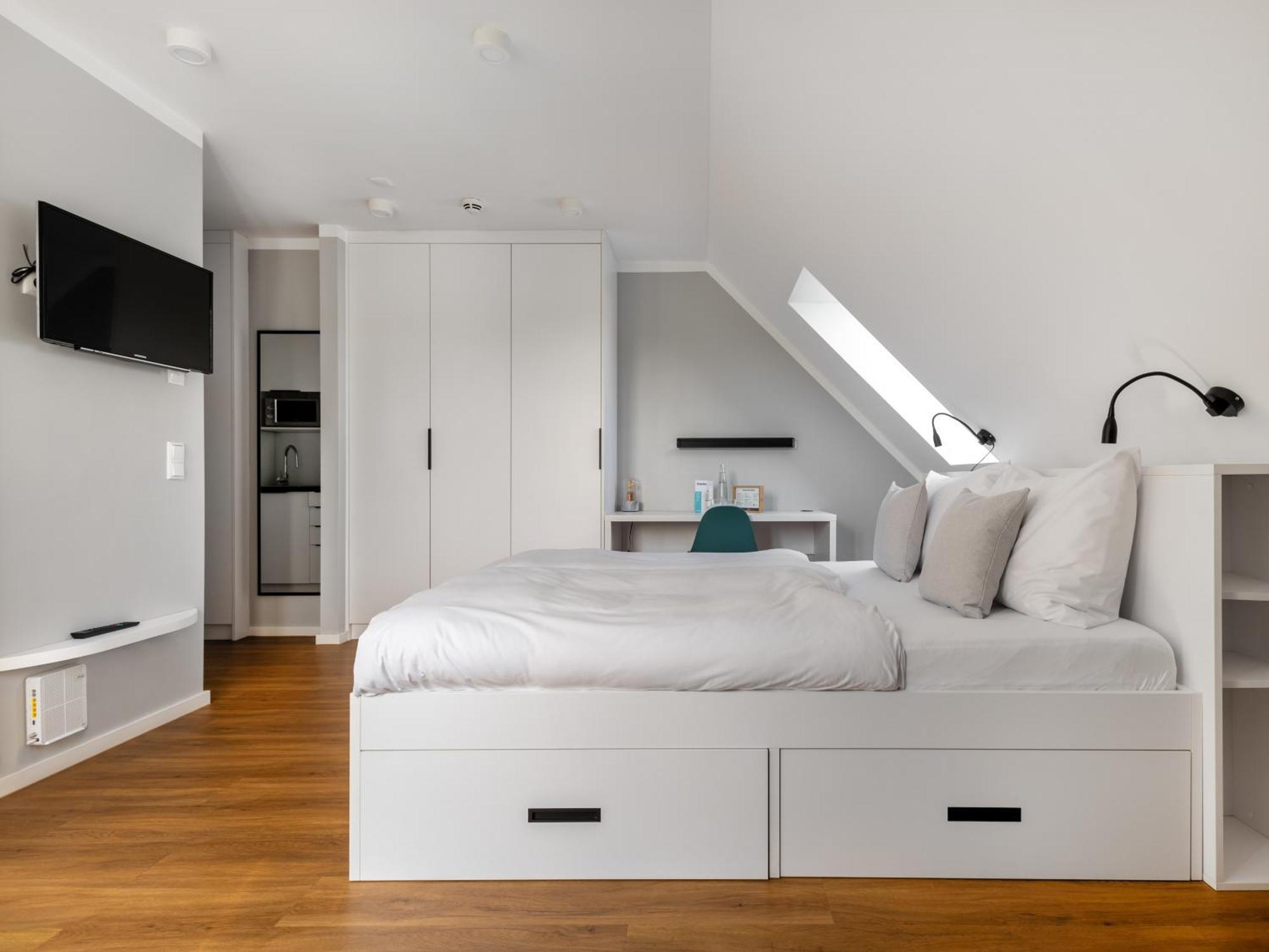 Numa Munich Munico Aparthotel Szoba fotó