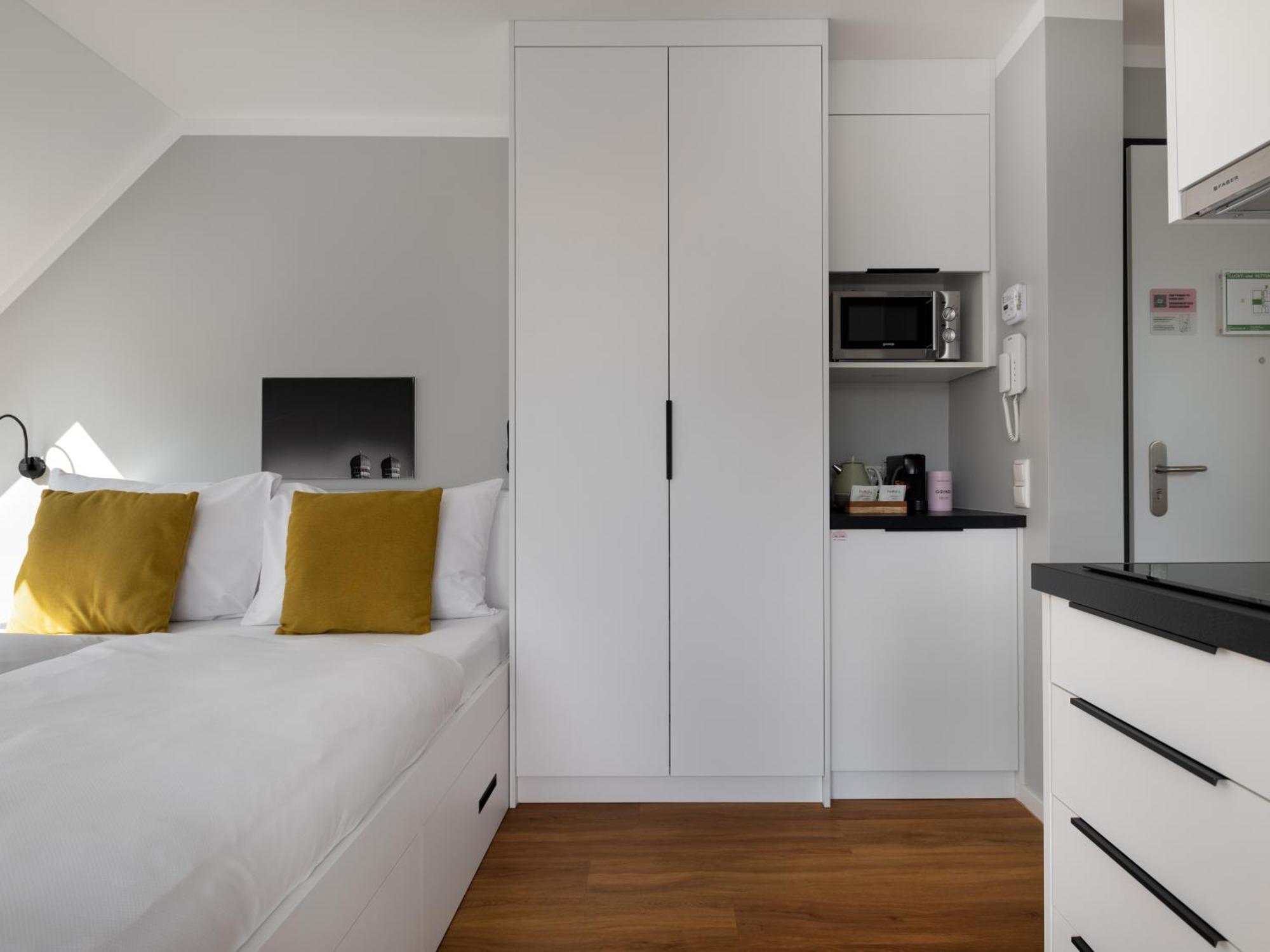 Numa Munich Munico Aparthotel Szoba fotó