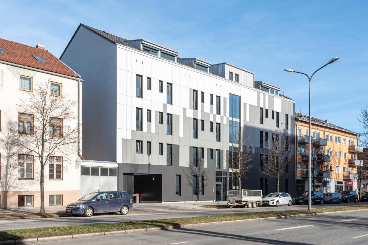 Numa Munich Munico Aparthotel Kültér fotó